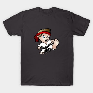 The Taekwondo Kid T-Shirt